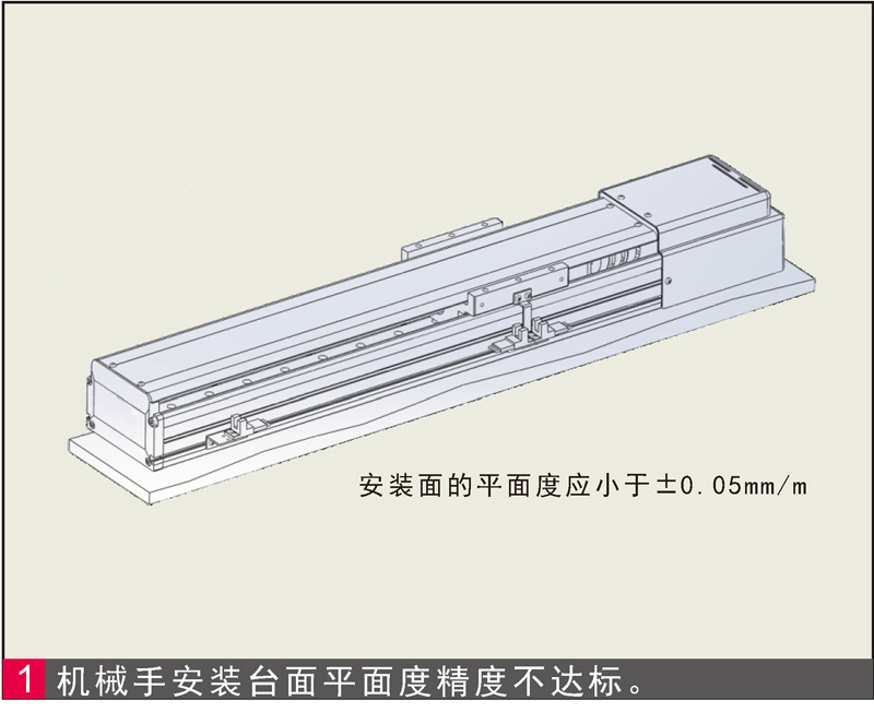 单轴、多轴机械手安装使用常见问题和对策分析